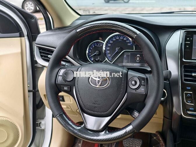 TOYOTA VIOS 2022 bản G Màu Trắng