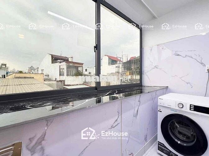 1PN tách bếp siêu rộng ban công
