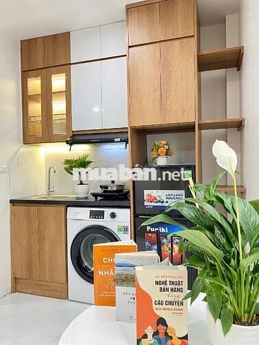 Bán trong tháng! CCMN xây mới Kim Đồng 8 tầng tm,12 phòng khép kín