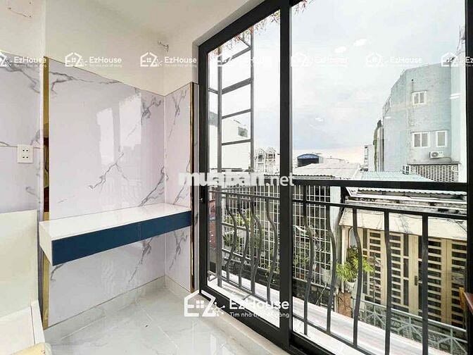 1PN tách bếp siêu rộng ban công