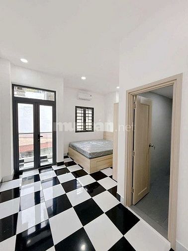 Nhà 3 tầng hẻm 1 xẹc Huỳnh Tấn Phát, Tân Thuận Tây Q7 – 5ty65