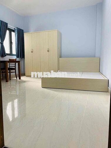 Cho thuê căn hộ Studio Cửa sổ trời Q4 gần ĐH Luật, ĐH Nguyễn Tất Thành