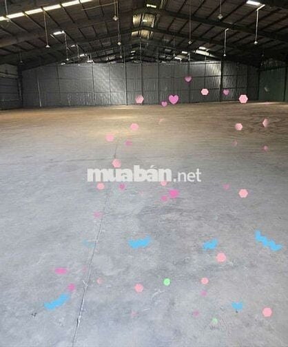 CHO THUÊ KHO 1500M2 KCN TÂN BÌNH ĐƯỜNG CON40F TRẦN CAO 12M  CO PCCC