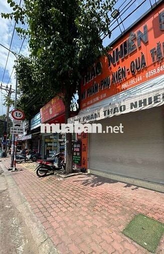 Cho thuê mặt tiền kinh doanh 2 lầu dĩ an Bình Dương