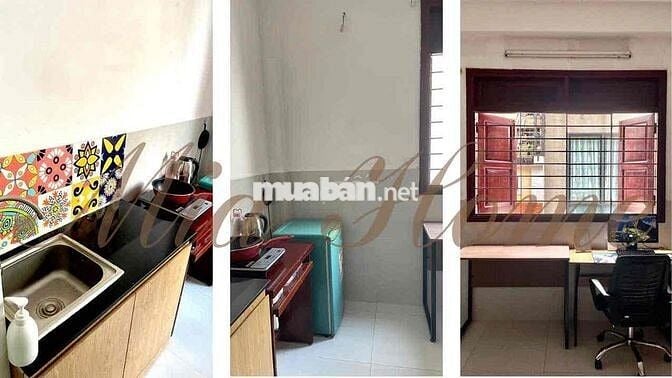 ✅PHÒNG TRỌ Q1 FULL NT CỬA SỔ TO_NGAY BV TỪ DŨ_VÒNG XOAY CỐNG QUỲNH