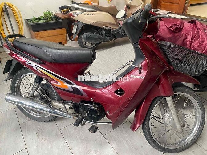 WAVE ALPHA 2002 LỐC ĐEN