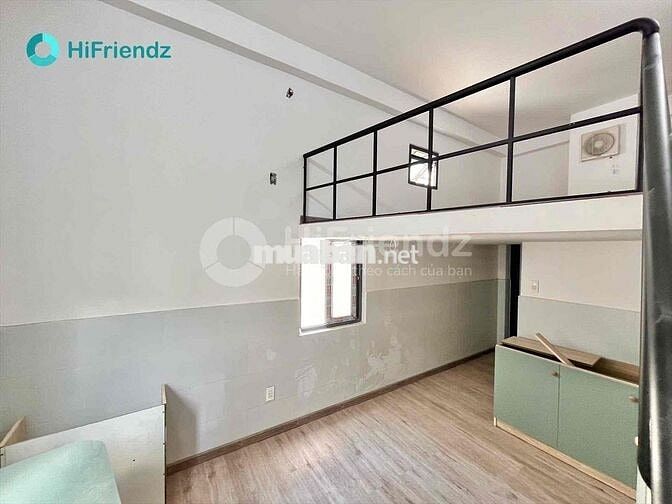 căn gác đi bộ ra các đại học quận 4
