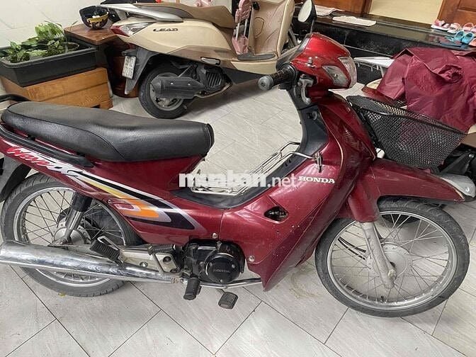 WAVE ALPHA 2002 LỐC ĐEN