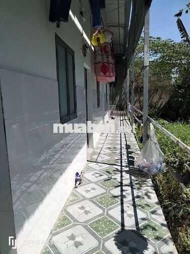 Bán dãy trọ đang cho thuê 12tr/tháng, đường nhựa thông KDC Tân Đức