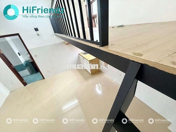 P NGAY CV LÀNG HOA, CHỢ HẠNH THÔNNG TÂY DT LỚN THOÁNG MÁT , MỚI XÂY