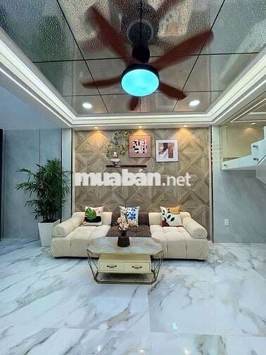 NHÀ 5 TẦNG Q6, TÂN HÒA ĐÔNG P14 ( 3,9mx 15m)