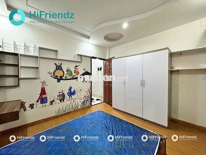 CHO THUÊ PHÒNG FULL NỘI THẤT MÁY LẠNH GIÁ RẺ CHO ANH CHỊ EM CẦN