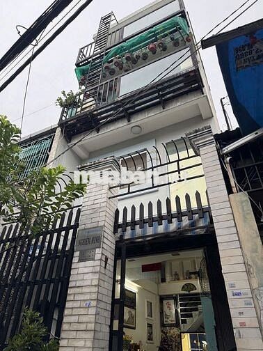bán nhà hẻm 5m Phú Thọ Hòa(4x17m 3 lầu mới tiện vào ở) giá 7.6 tỷ
