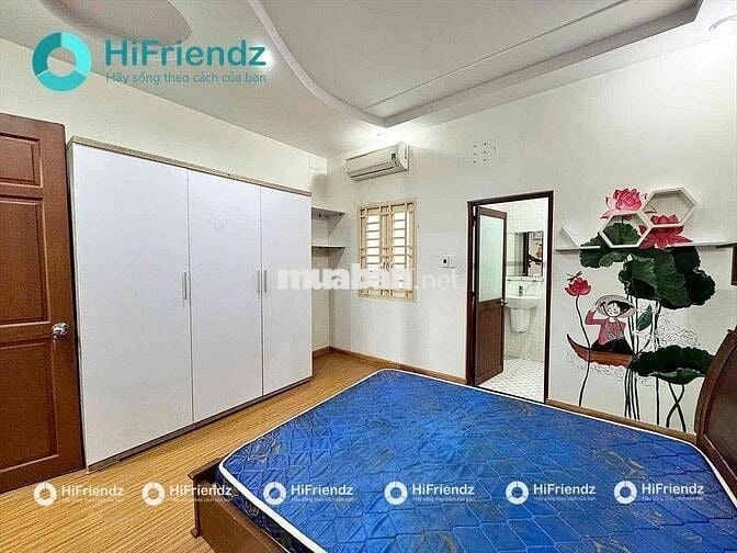 CHO THUÊ PHÒNG FULL NỘI THẤT MÁY LẠNH GIÁ RẺ CHO ANH CHỊ EM CẦN