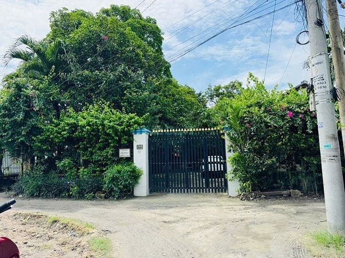 Bán lô đất thổ cư sau lưng bệnh viện Củ Chi DT 103m2 giá siêu hời