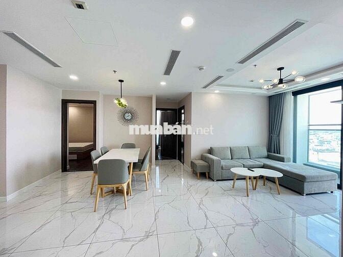 CHO THUÊ CĂN HỘ SUNSHINE SKY CITY 3PN 2WC FULL NT