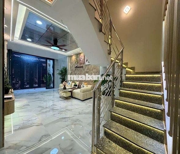 NHÀ 5 TẦNG Q6, TÂN HÒA ĐÔNG P14 ( 3,9mx 15m)