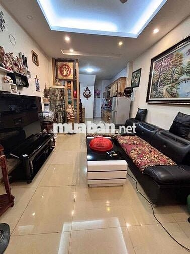 bán nhà Q7- Cầu Tân Thuận 1-60m2-5 tỷ 650