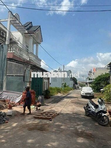 ĐẤT ĐƯỜNG NGUYỄN THỊ THỬ,DT:81m2,SỔ HỒNG RIÊNG, CHỈ 3.6 TỶ