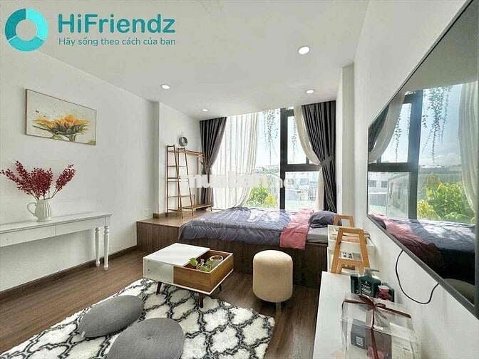 STUDIO MẶT KÍNH SIÊU ĐẸP - NGAY QUANG TRUNG, NGÃ 5 CHUỒNG CHÓ GÒ VẤP