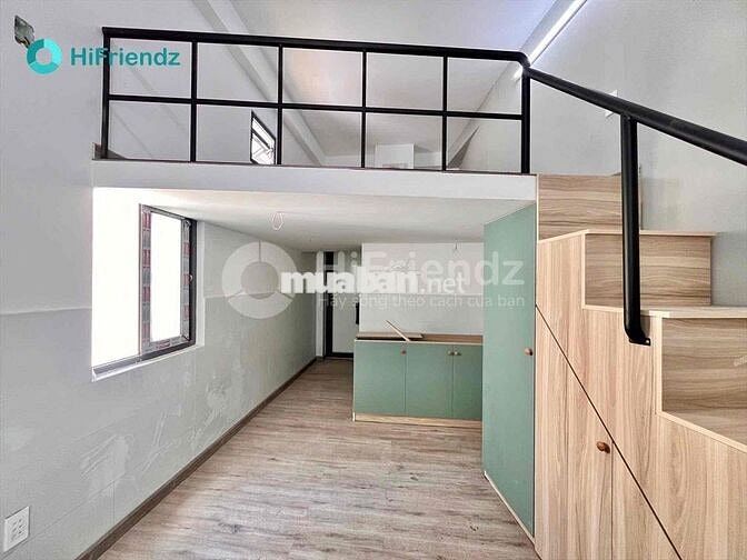căn gác đi bộ ra các đại học quận 4