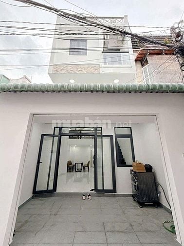 Nhà 3 tầng hẻm 1 xẹc Huỳnh Tấn Phát, Tân Thuận Tây Q7 – 5ty65
