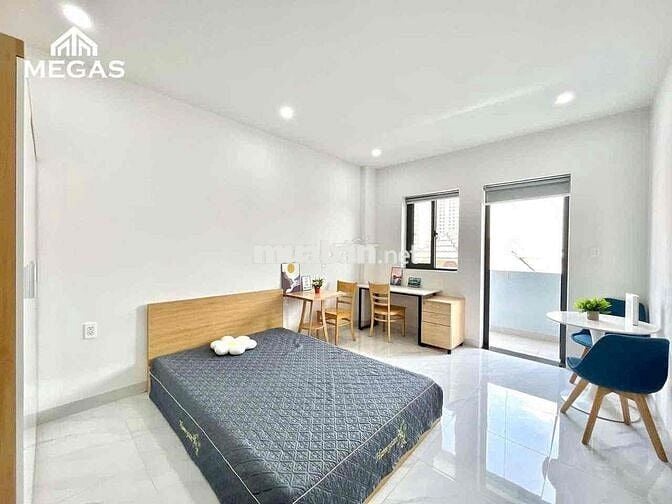 🎉 Trống lại Studio Quận 3 Full nt, ban công ở được 3 người ngay CMT8 🎉