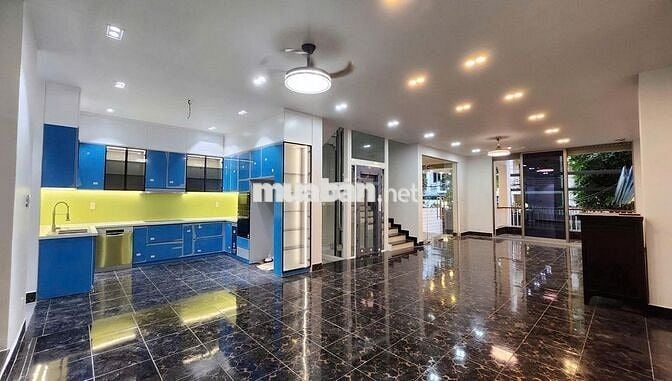 BIỆT THỰ SÂN VƯỜN SIÊU ĐẸP –156B  CỘNG HÒA, P13, TÂN BÌNH – KHU VIP