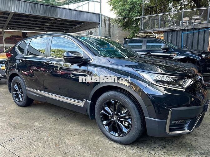 Honda CR V 2022 LSE Black Edition chạy lướt