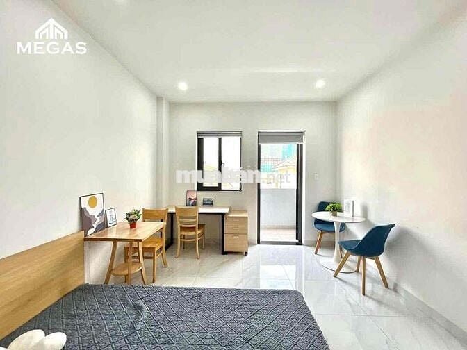 🎉 Trống lại Studio Quận 3 Full nt, ban công ở được 3 người ngay CMT8 🎉