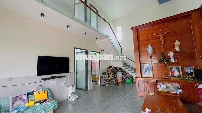 Nhà sân vườn Bảo Lộc - DT: 551m2 (15.1x37m) sẵn 113m thổ cư - 5 phòng