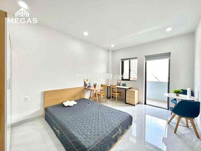 🎉 Trống lại Studio Quận 3 Full nt, ban công ở được 3 người ngay CMT8 🎉
