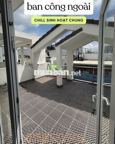 Khai Trương SLEEPBOX CAO CẤP RỘNG - BAO CP - NGAY CÔNG VIÊN GIA ĐỊNH