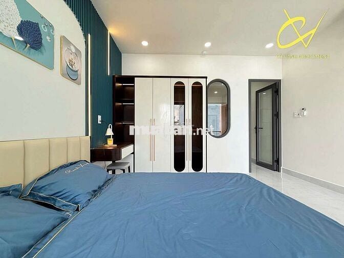 Khai Trương Dự Án CHDV 1 Phòng Ngủ Ban Công Full Nội Thất Cao Cấp