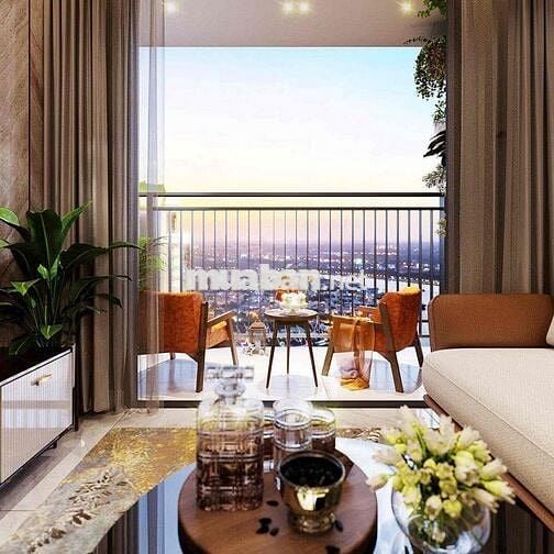 Chính Chủ  Bán Căn Hộ 1 Phòng Ngủ View Sông Cần Thơ