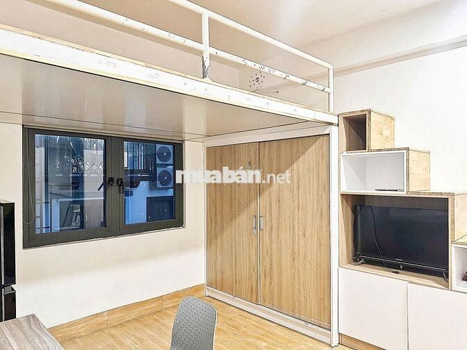 Phòng Duplex mới, thang máy, ở được 3-4 người. Q2 sát bên Bình Thạnh