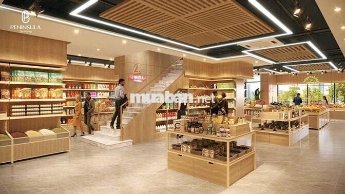 CHĐ 2 mặt tiền dự án Peninsula, quy mô hơn 2700 cư dân