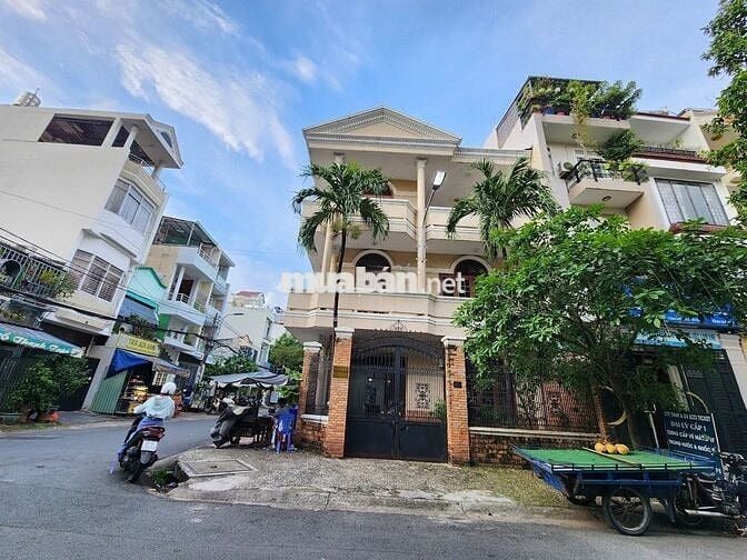 GÓC 2 MẶT TIỀN ĐƯỜNG SỐ 3 –BÌNH THẠNH– 143M² – CHỈ 37 TỶ HĐ THUÊ 40TR