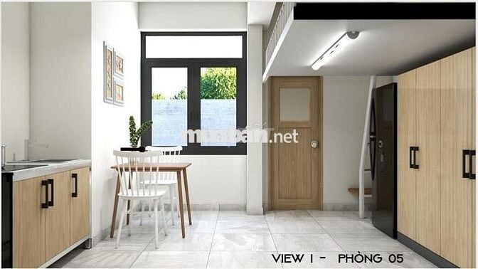 Phòng Duplex mới, thang máy, ở được 3-4 người. Q2 sát bên Bình Thạnh