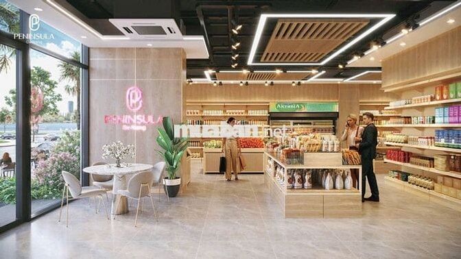 CHĐ 2 mặt tiền dự án Peninsula, quy mô hơn 2700 cư dân