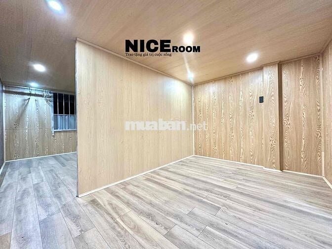 PHÒNG TRỌ ĐI BỘ TỚI VLU RỘNG 30m2 CÓ CỬA SỔ BAN CÔNG