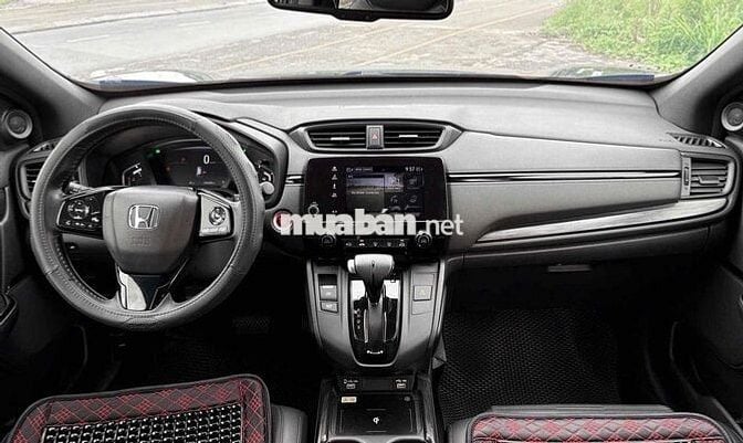 Honda CR V 2022 LSE Black Edition chạy lướt