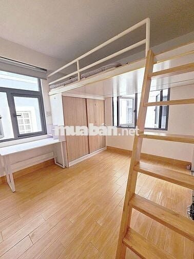 Phòng Duplex mới, thang máy, ở được 3-4 người. Q2 sát bên Bình Thạnh