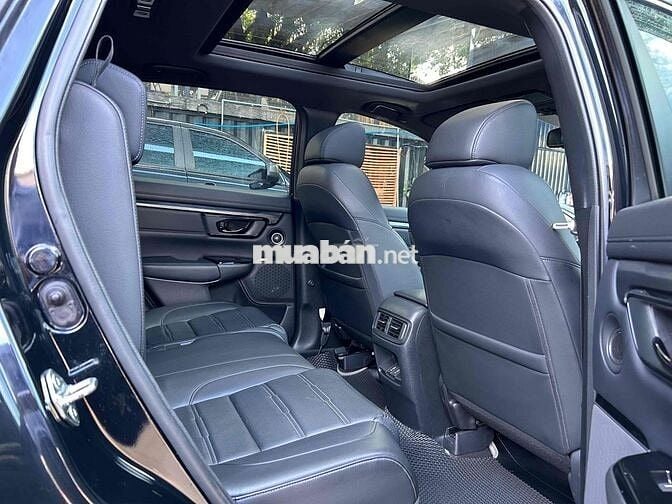 Honda CR V 2022 LSE Black Edition chạy lướt