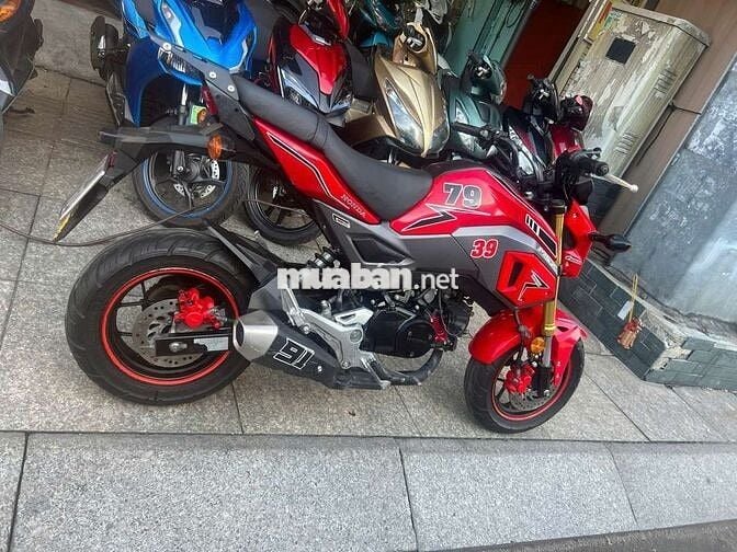 Honda MSX 125 nhập Thái 2019 mới 90% Bstp chính ch