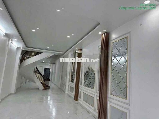 Nhà Đường VIP , Luỹ Bán Bích , Tân Phú - 100m2 , 4 tầng , 35tr/th
