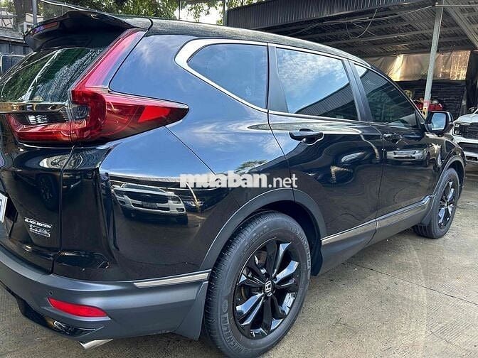 Honda CR V 2022 LSE Black Edition chạy lướt