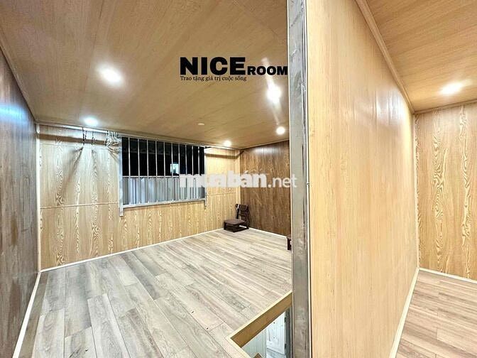 PHÒNG TRỌ ĐI BỘ TỚI VLU RỘNG 30m2 CÓ CỬA SỔ BAN CÔNG
