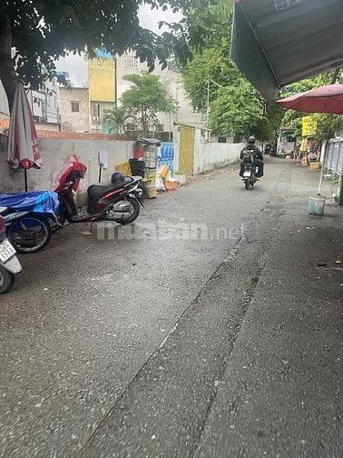Bán đất trống hẻm 6m đường Nơ Trang Long P13 cách MT đường lớn 40 m