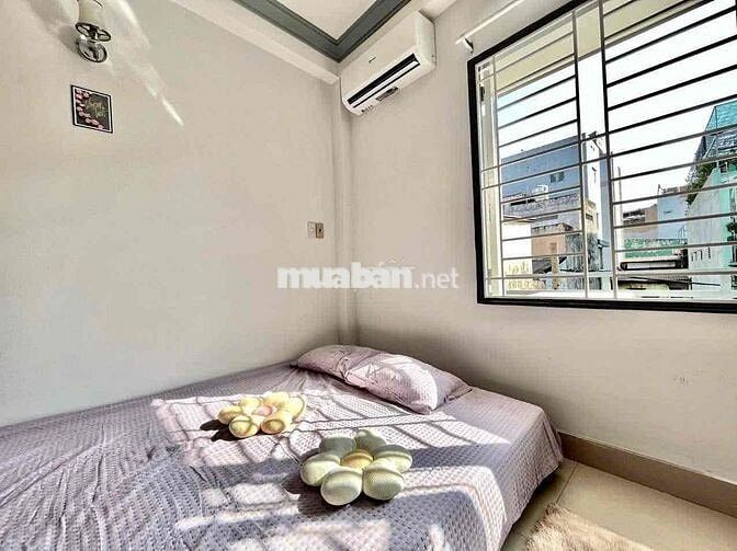 💦NHÀ MỚI-BAN CÔNG CỬA SỔ FULL NT-PHÒNG TRỌ GIÁ RẺ🔥TÂN BÌNH-Q10-Q3-Q5